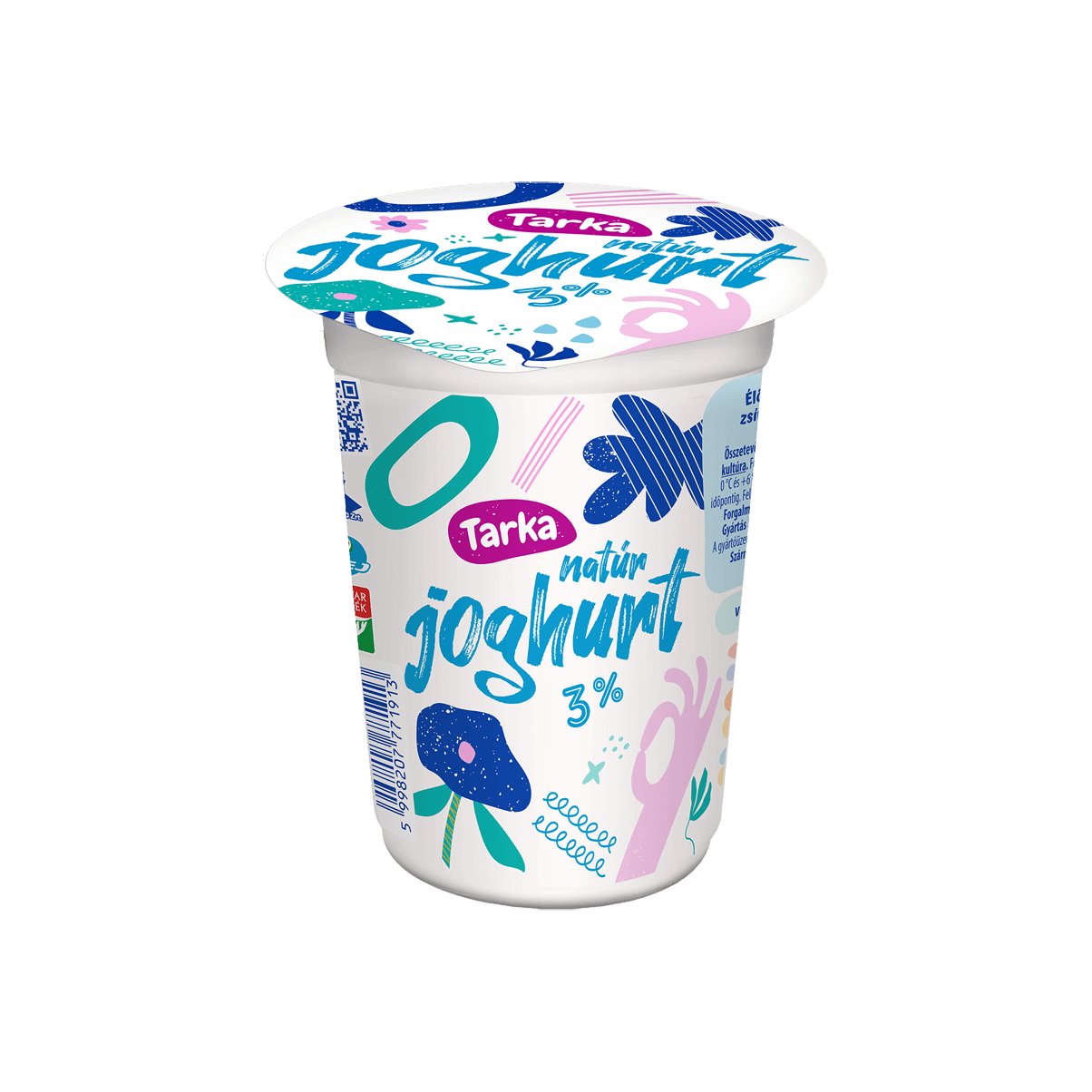 Tarka natúr joghurt 3 % 330g